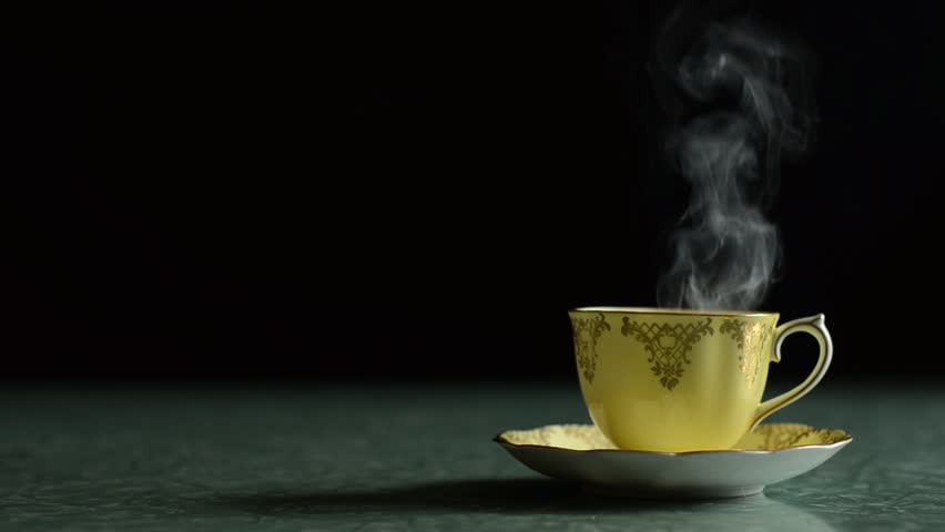 Image result for tea steam rising
