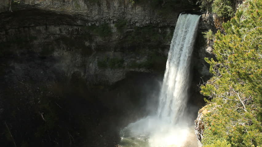 Brandywine Falls, Whistler, British Columbia. Spectacular Brandywine Falls near Whistler, British Columbia, Canada.
