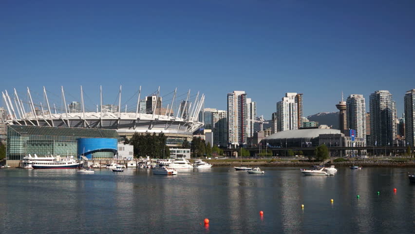 VANCOUVER, CANADA â May 05, 2013: Rowers take part in dragon boat race at False Creek in Vancouver on May 05, 2013. Dragon boating today is the fastest growing international team water sport.

