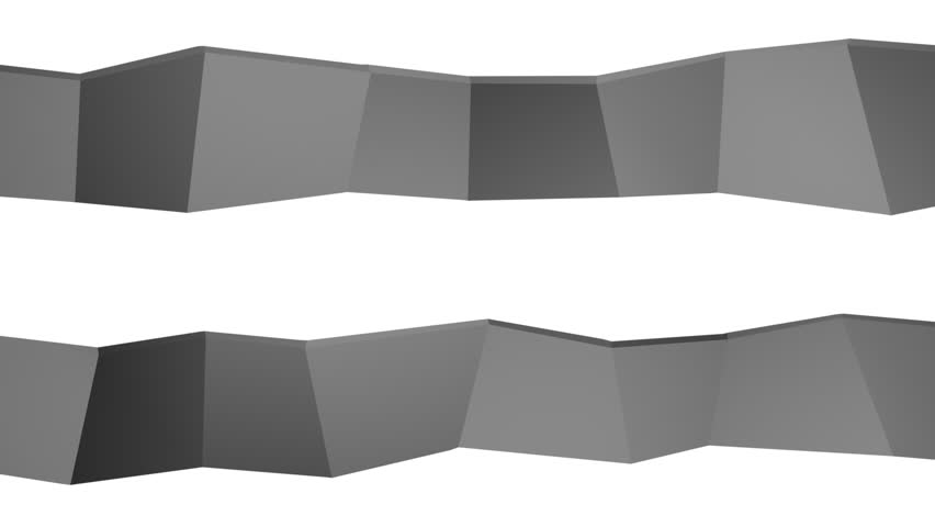 looping black and white striped background in abstract motion (FULL HD)