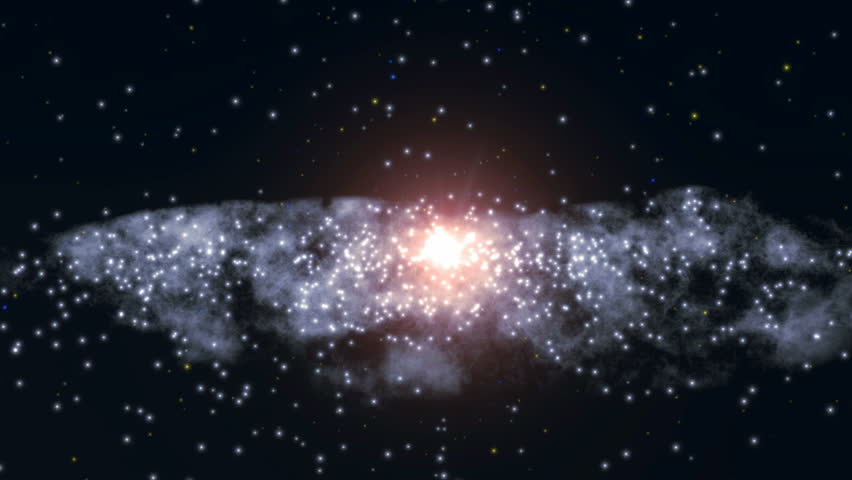 Space nebula galxy
