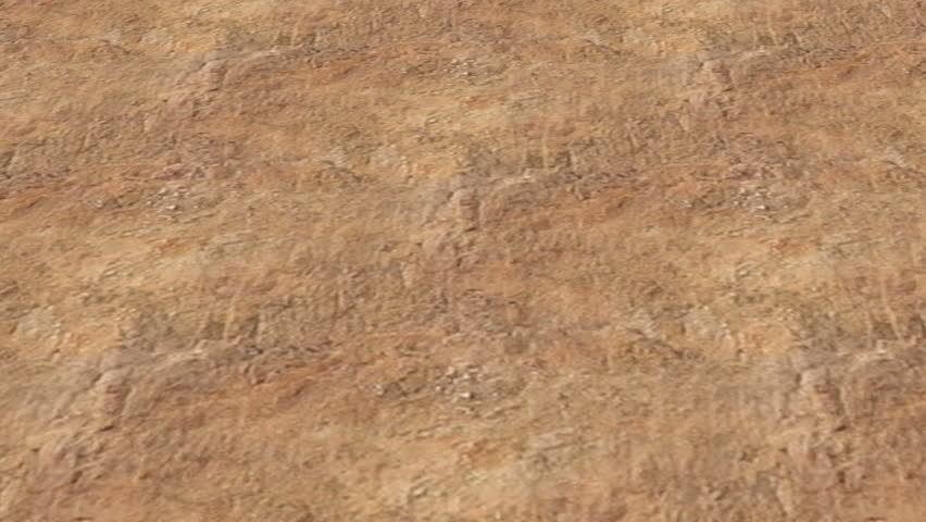 A Predator drone armed with hellfire missiles flying over Afghanistan. (3d animation)