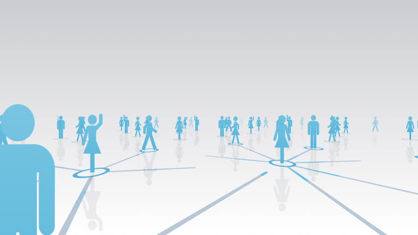 Social Network Connection.