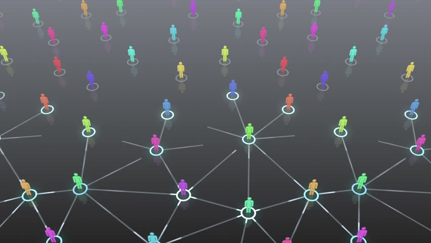 Social Network Connection.