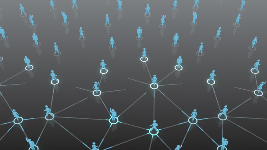 Social Network Connection.