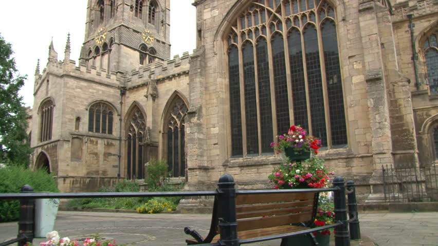 The Church of St Mary Magdelene in Newark on Trent in England.