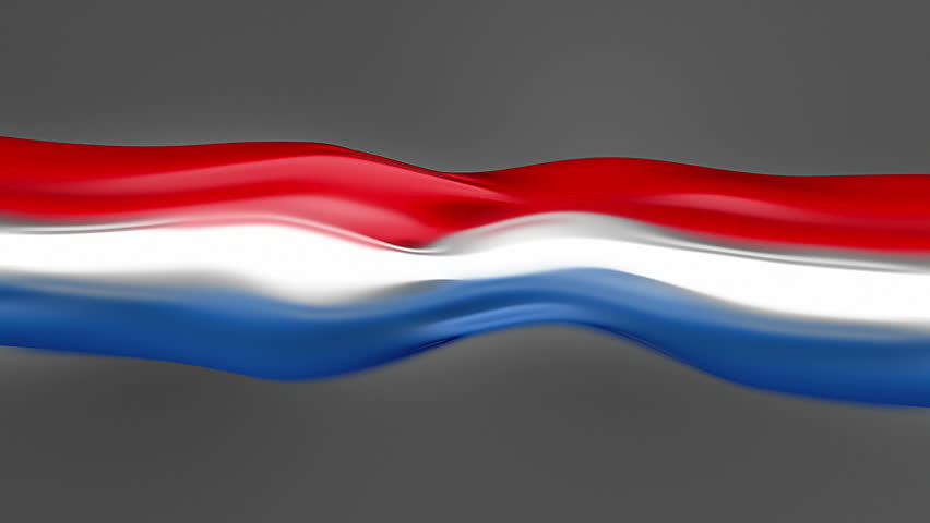 Abstract flowing flag. The Netherlands.
Seamless loop of an abstract flag.