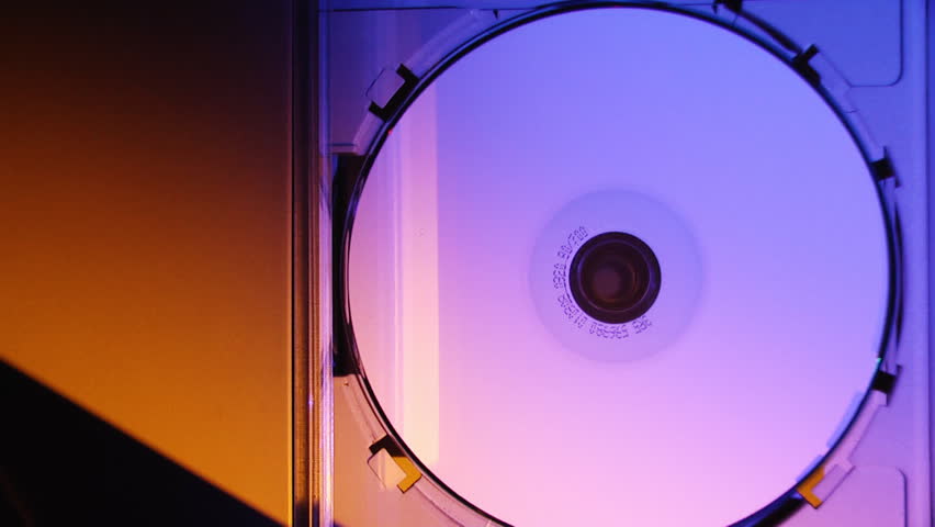 DVD duplicator works, sequence of shots