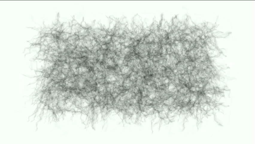 abstract blur filaments & smoke background.