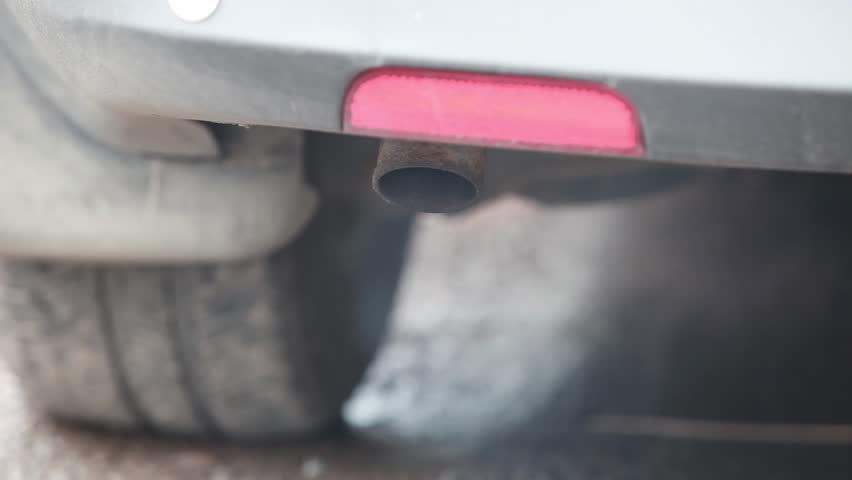 Car exhaust pipe