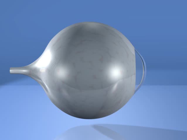 3D eye animation