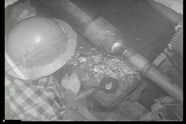 1940s - Archival black and white film describing the nation's expanding telephone system, the installation of pay phones and how the telephone system utilizes radio and television signal technology.