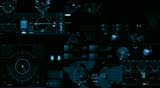 Futuristic HUD