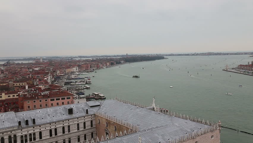 Venice Italy spring video 1080p