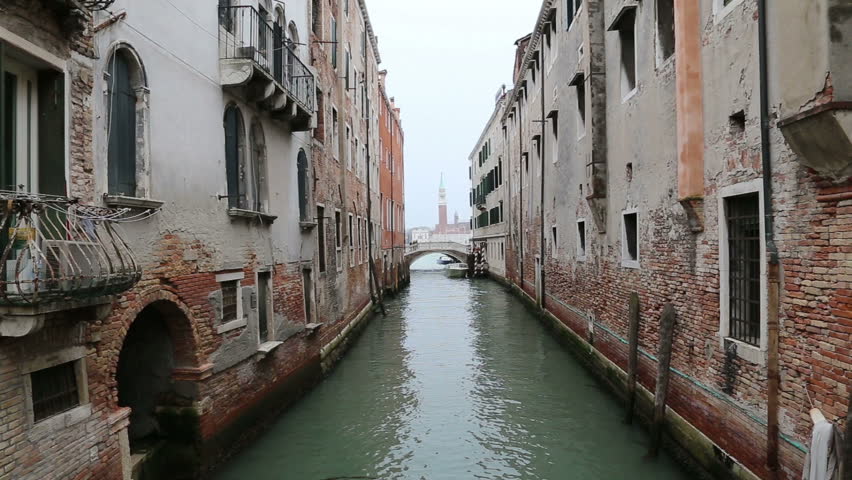 Venice Italy spring video 1080p