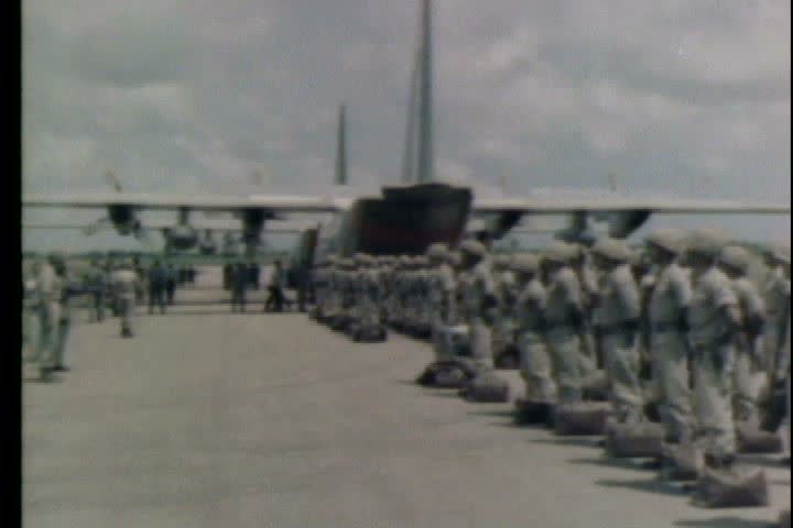 1960s - Brazilian officials meet on Santo Domingo to oversee the dismantling of a peace communications system.