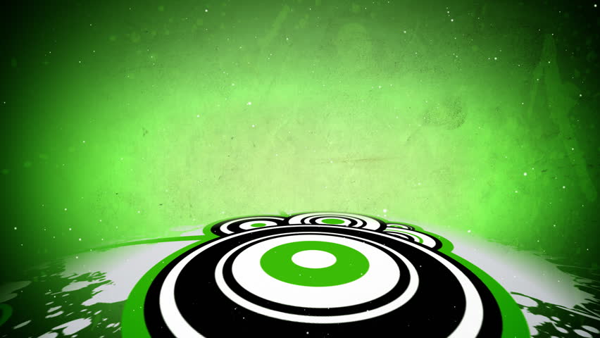 Vector flowers 7 loop