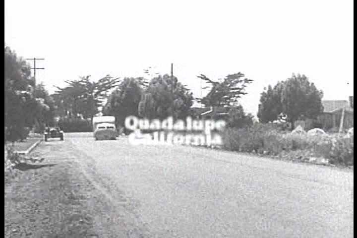 1930s - Chevrolet Leader News excerpt 1935. A homemade streamlined house trailer in Guadalupe, California.