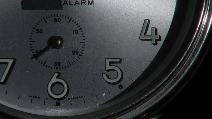 time is ticking 
