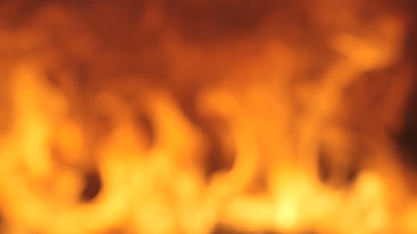 fire burning 