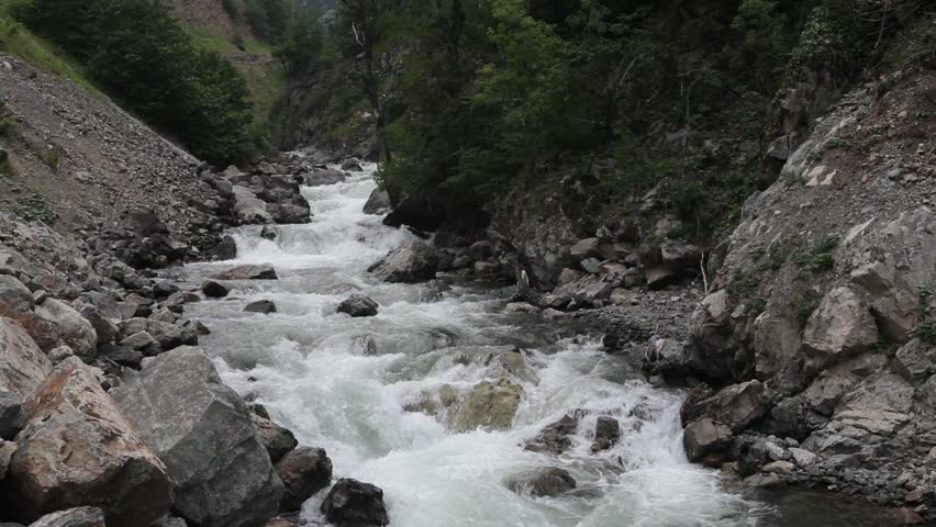 Little Waterfall - Trabzon City in Turkey