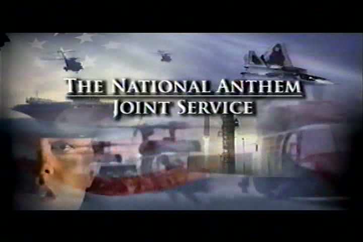2000s - National Anthem: Joint Service