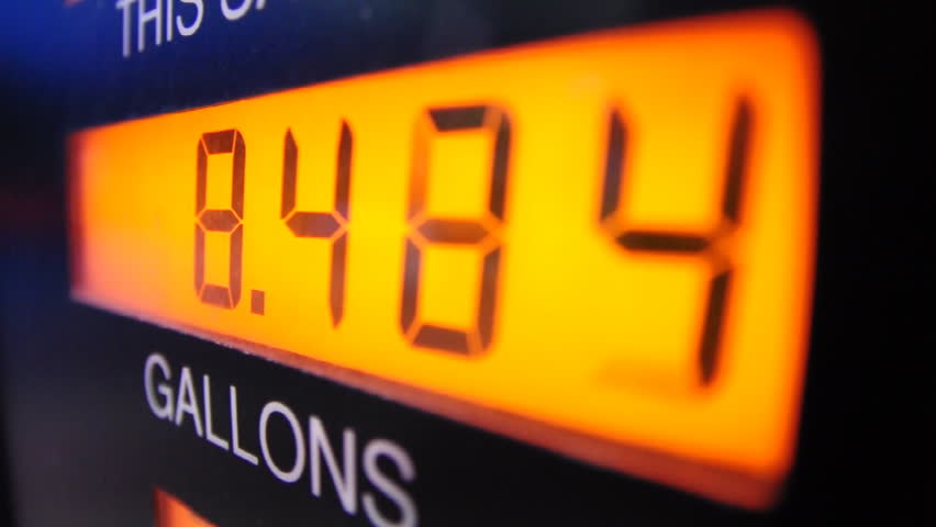 The rising cost of pumping gas.