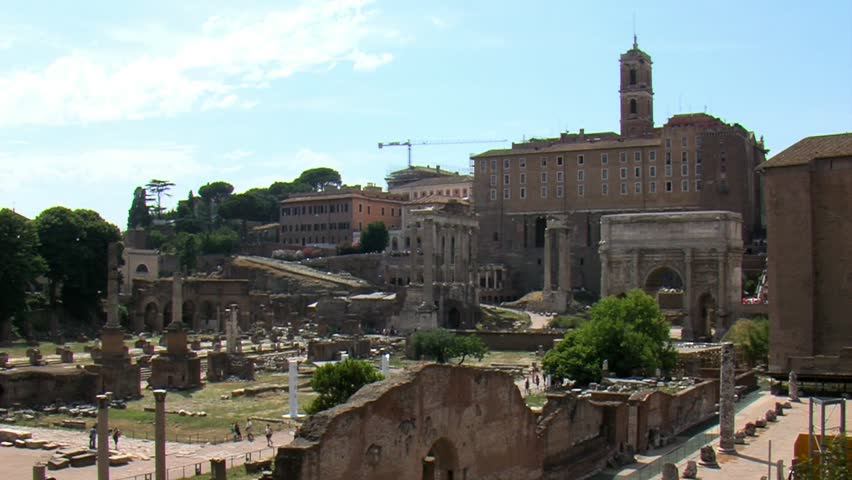 Foro Romano, the roman forum