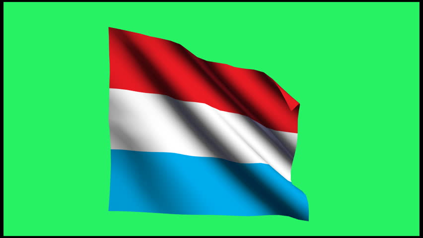 Netherlands flag animation.