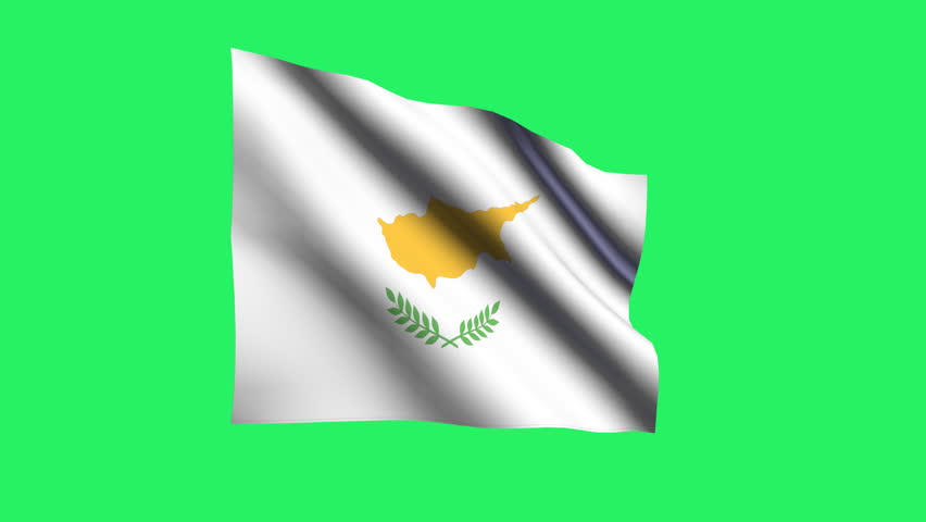 Cyprus flag animation.