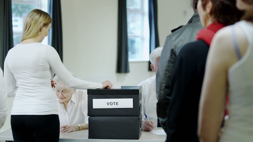 Header of vote