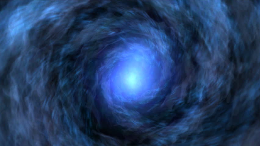 Flying through wormhole tunnel, seamless loop