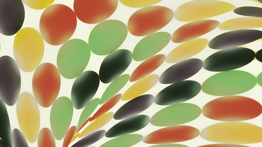 Looping abstract psychedelic animation.