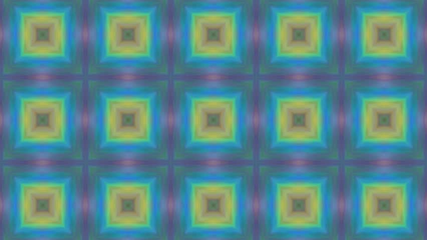 Psychedelic changing shapes