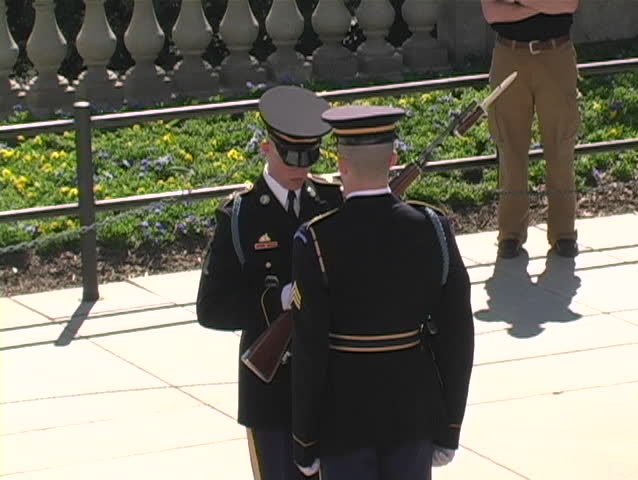 Changing of the Guard, Arlington National Cemetery