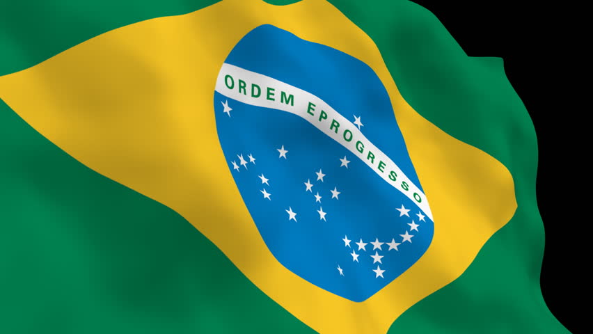 Flag. Brazil.