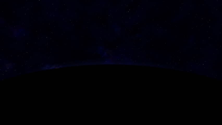 Sunrise. "Earth_SunR"
