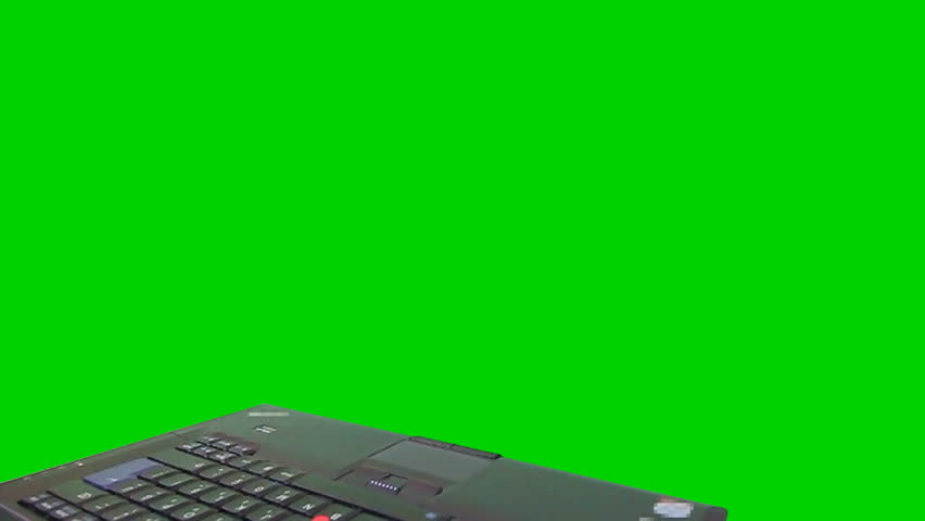 Hacker breaking into computer