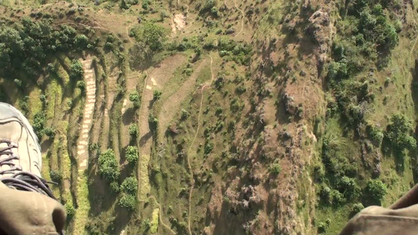 HD Paragliding POV