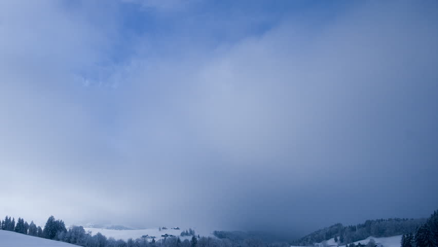 A moving winter postcard (time-lapse)