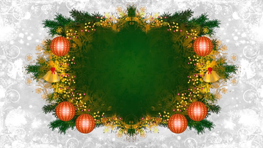 christmas theme intro ( incl. alpha channel)