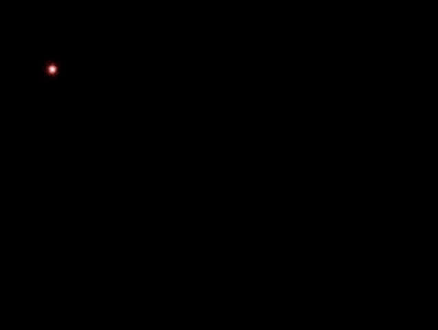 three clips- asteroid/comet on alpha layer, space with a galaxy, and then combined NTSC