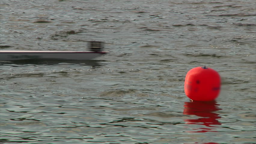 Crew team members compete.