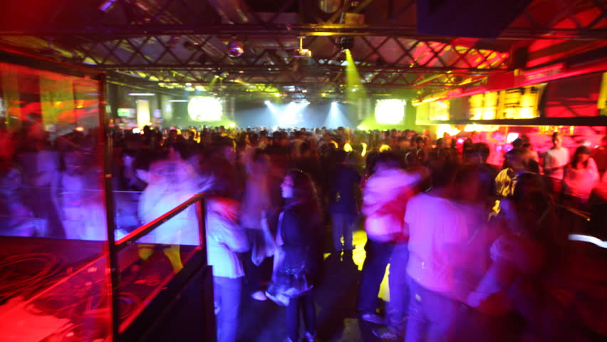 perqx dj and disco in razzmatazz timelapses