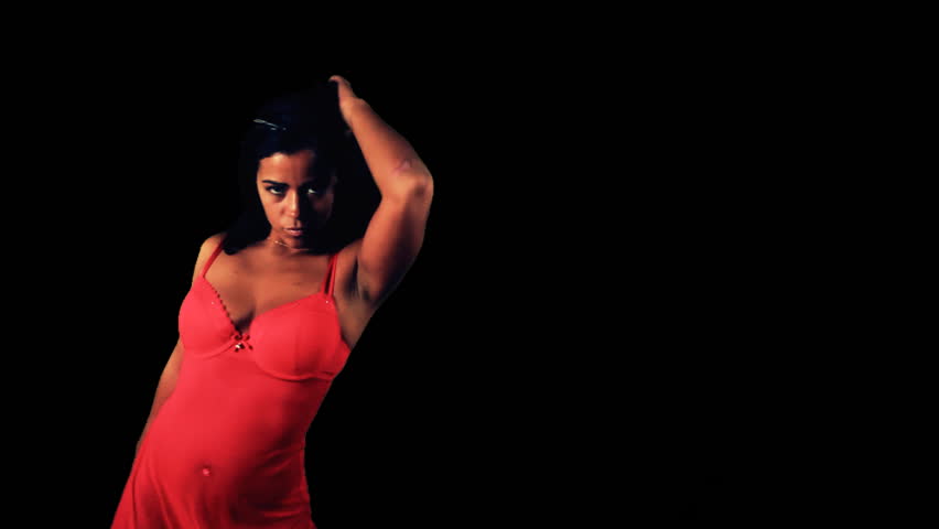 sexy women dancing red lingerie