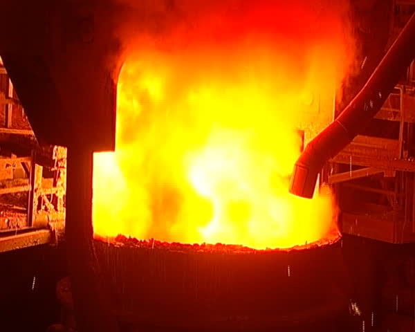 steel production