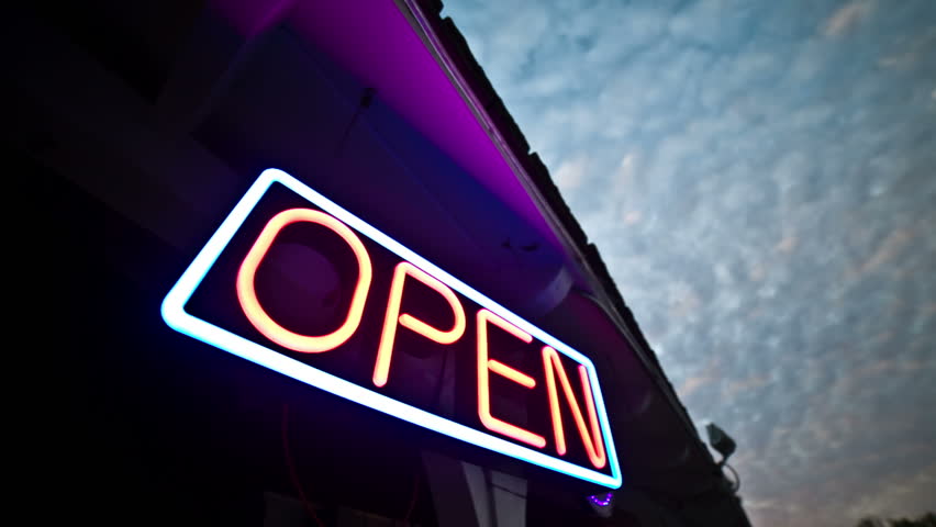 Header of sign