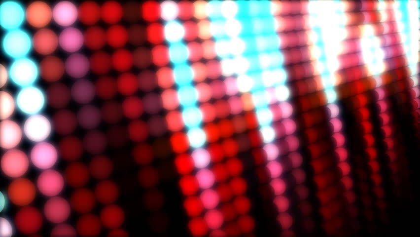 Glowing geometric background