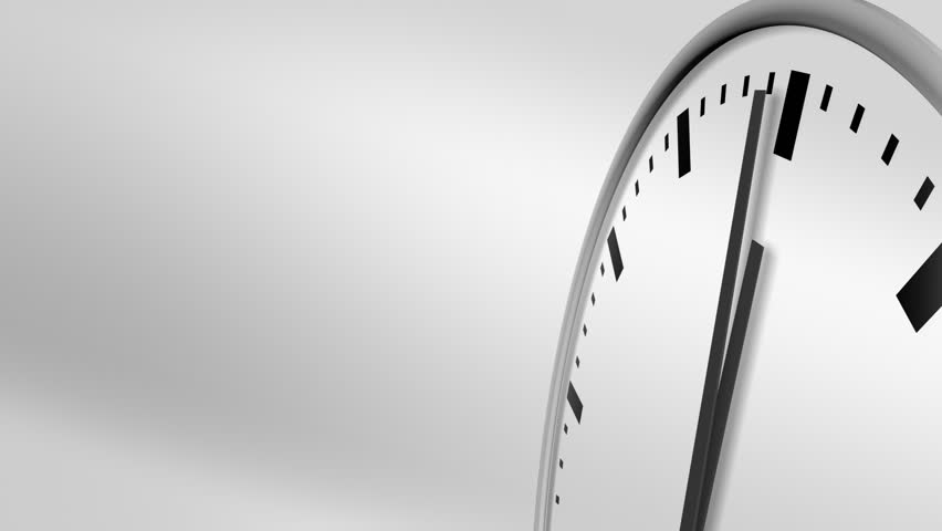 real time watch background, TIP: for full 1 minute real time sequence just freeze last frame for 960 frames.  Conversion to 25fps: just speed up to 120%.