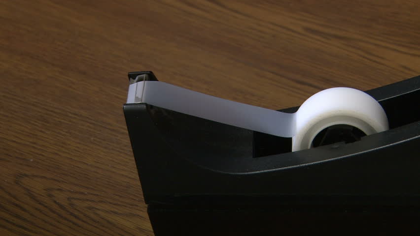 Using Tape Dispenser
